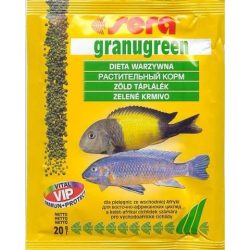 Sera Granugreen 20g Sügéreledel