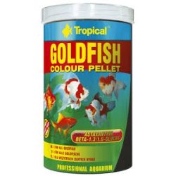 Tropical Goldfish Color pellet színező eledel 100ml