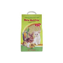 Natur Holzstreu pellet 6 kg/10 l